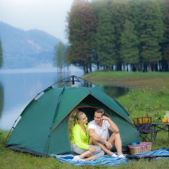Lều cắm trại du lịch ngoài trời cho 1-3 người tự bung tiện lợi