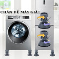 Bộ 4 chân đỡ chống rung chống sốc chống trượt đa năng cho máy giặt tủ lạnh