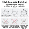 Combo kính bơi, mũ hơi, bịt tai chất liệu cao cấp, chống nước, chống mờ hiệu quả