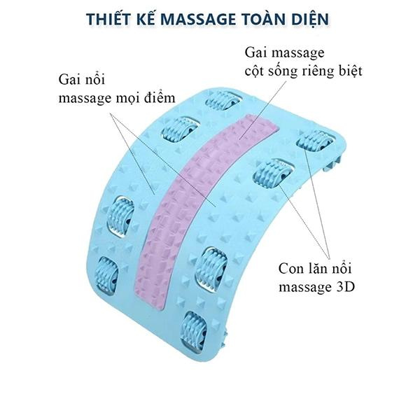 Khung nắn chỉnh cột sống, hỗ trợ tập lưng, điều chỉnh thoát vị đĩa đệm