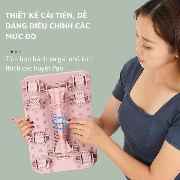 Khung nắn chỉnh cột sống, hỗ trợ tập lưng, điều chỉnh thoát vị đĩa đệm