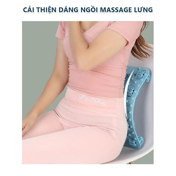 Khung nắn chỉnh cột sống, hỗ trợ tập lưng, điều chỉnh thoát vị đĩa đệm