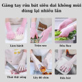 Hộp 30 gang tay làm bếp đa năng, không mùi, mỏng nhẹ co giãn tốt, Size L : lòng tay 9-10cm