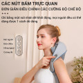 Máy massage trị liệu cổ vai gáy hồng ngoại cao cấp 