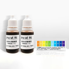 Dung dịch kiểm tra pH của nước dùng cho gia đình , 10ml