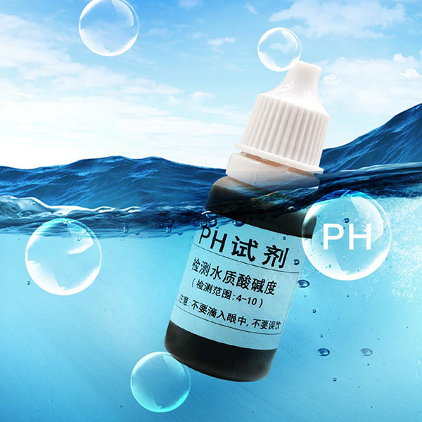 Dung dịch kiểm tra pH của nước dùng cho gia đình , 10ml