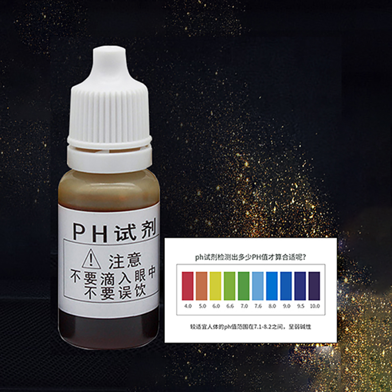 Dung dịch kiểm tra pH của nước dùng cho gia đình , 10ml