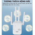 Thiết bị kích sóng wifi tốc độ cực mạnh, siêu mượt, thiết kế 4 râu