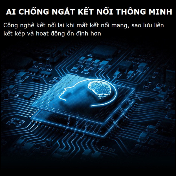 Thiết bị kích sóng wifi tốc độ cực mạnh, siêu mượt, thiết kế 4 râu