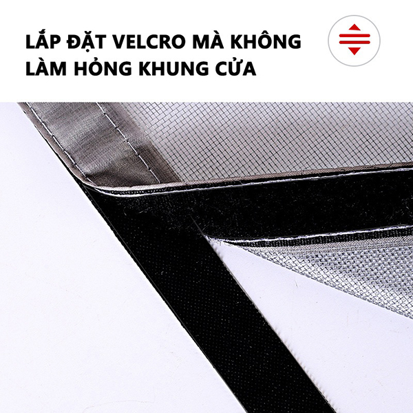 Lưới chống muỗi cho cửa sổ chống thấm, chống bụi bẩn , 100 x 120cm	