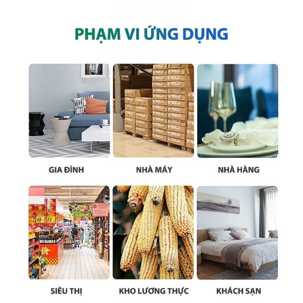 Máy đuổi chuột thông minh, tiện lợi và an toàn cho người sử dụng