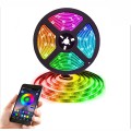 Đèn Led RGB 16 triệu màu điều khiển bằng điện thoại, Loại 1m + Dây kết nối app