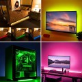 Đèn Led RGB 16 triệu màu điều khiển bằng điện thoại, Loại 1m + Dây kết nối app