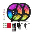 Đèn Led RGB 16 triệu màu điều khiển bằng điện thoại, Loại 1m + Dây kết nối app