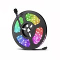 Đèn Led RGB 16 triệu màu điều khiển bằng điện thoại, Loại 1m + Dây kết nối app