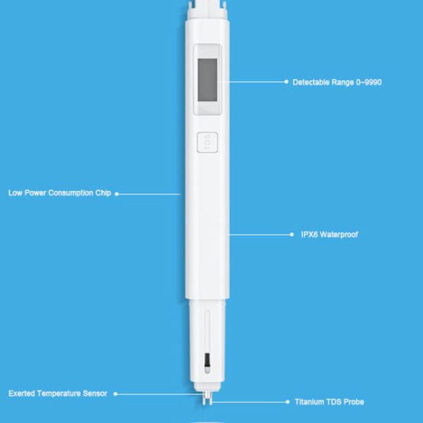 Bút kiểm tra chất lượng nước Xiaomi thông minh