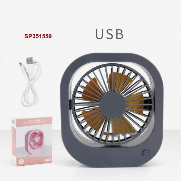 Quạt mini để bàn R6 cổng USB