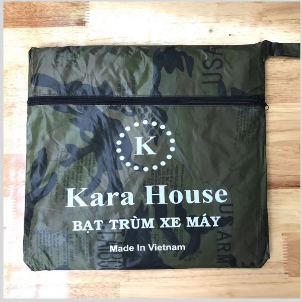 Bạt Trùm Xe Máy Kara House Giá Rẻ