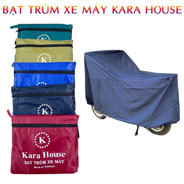 Bạt Trùm Xe Máy Kara House Giá Rẻ