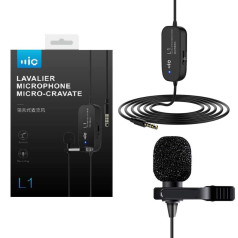 Micro thu âm cài áo Lavalier Microphone Cravate