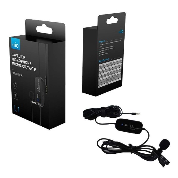 Micro thu âm cài áo Lavalier Microphone Cravate