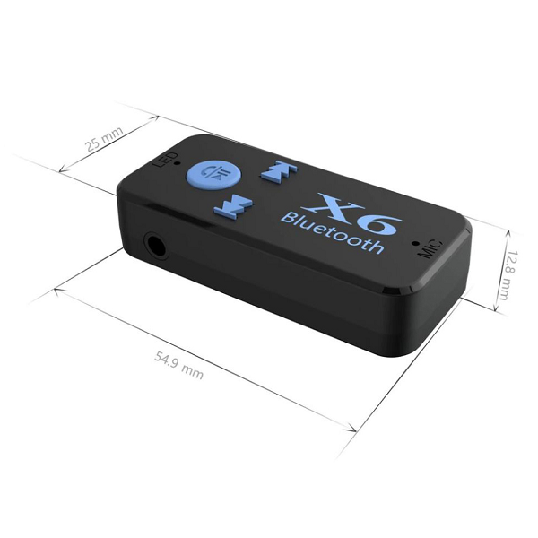 Bộ Chuyển Đổi Không Dây Bluetooth 3 Trong 1 Bộ Thu USB Đầu Đọc Thẻ TF MP3