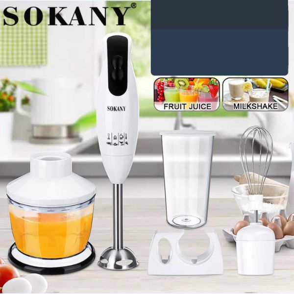 Máy xay đa năng Sokany SM-5006-S5 600W