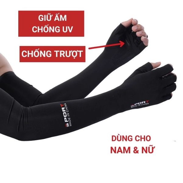 Găng tay thể thao chống nắng Sport