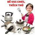 Bộ đồ chơi nấu ăn cho bé