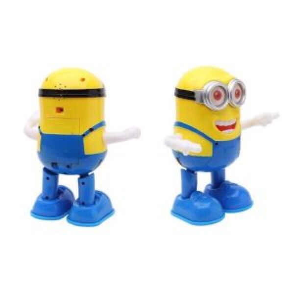 Đồ chơi robot Minion biết nhảy múa, phát nhạc, dùng pin