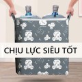 Túi đựng quần áo chăn màn hình gấu 100L