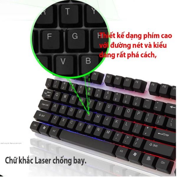 Bàn phím giả cơ Bosston 808