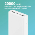 Pin sạc dự phòng MI 20.000mAh