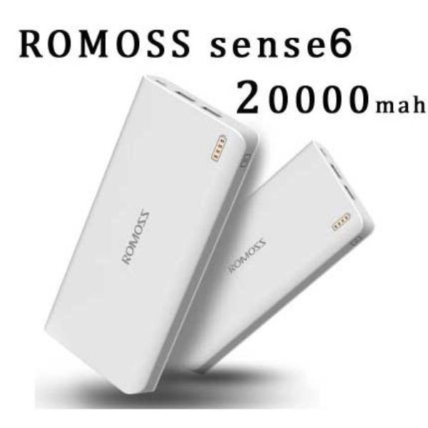 Pin dự phòng Romoss Sense 6