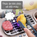 Bộ đồ chơi tủ bếp nướng BBQ dùng pin cho bé