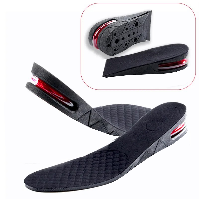 Miếng lót giày tăng chiều cao có đệm khí, tháo lắp dễ dàng, Cao 1.5cm (1 lớp lót mỏng)