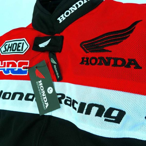 Áo khoác giáp bảo hộ Honda Racing