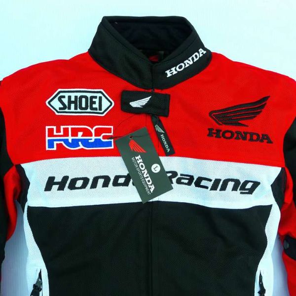 Áo khoác giáp bảo hộ Honda Racing