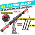 Gậy lò xo 3 cấp độ tập luyện khối cơ tai nhà