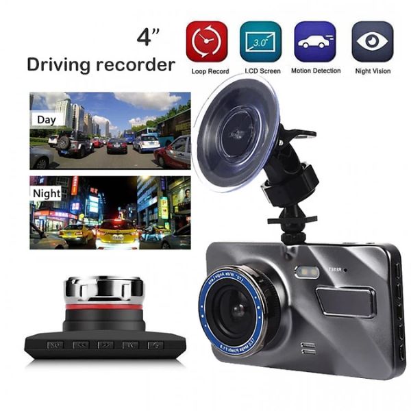 Camera hành trình độ phân giải cao tích hợp 4 ngôn ngữ V021