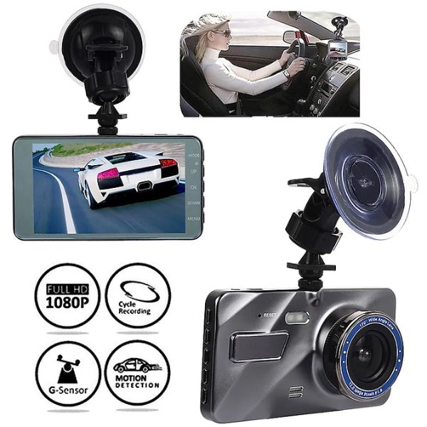 Camera hành trình độ phân giải cao tích hợp 4 ngôn ngữ V021