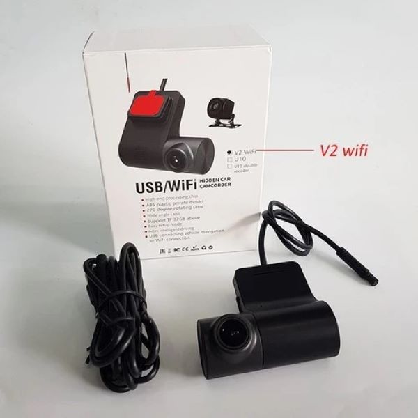 Camera ô tô xem qua wifi ONTEK V2