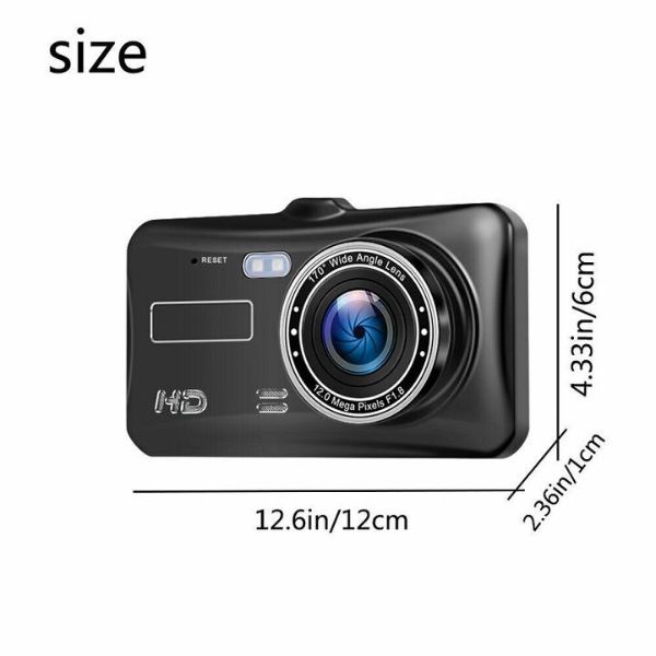 Camera Hành Trình Xe hơi góc rộng V9S