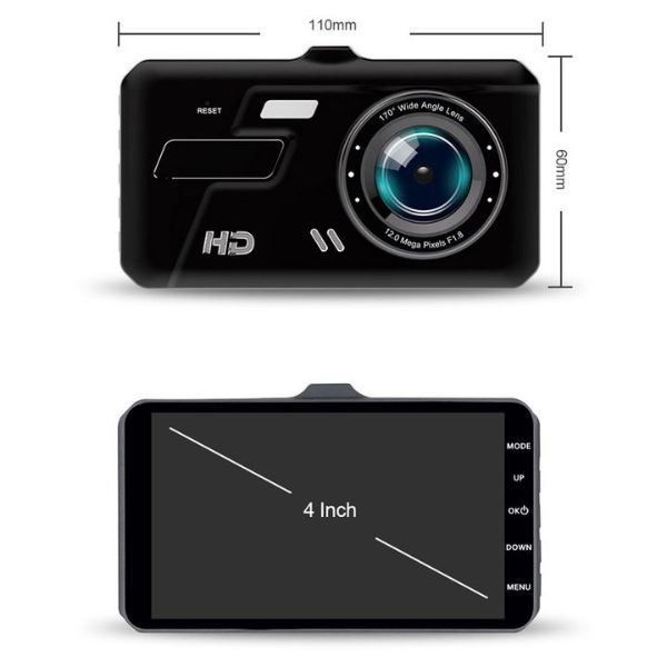 Camera Hành Trình Xe hơi góc rộng V9S