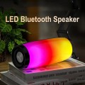 Loa bluetooth đèn led 7 màu bass mạnh âm thanh vòm