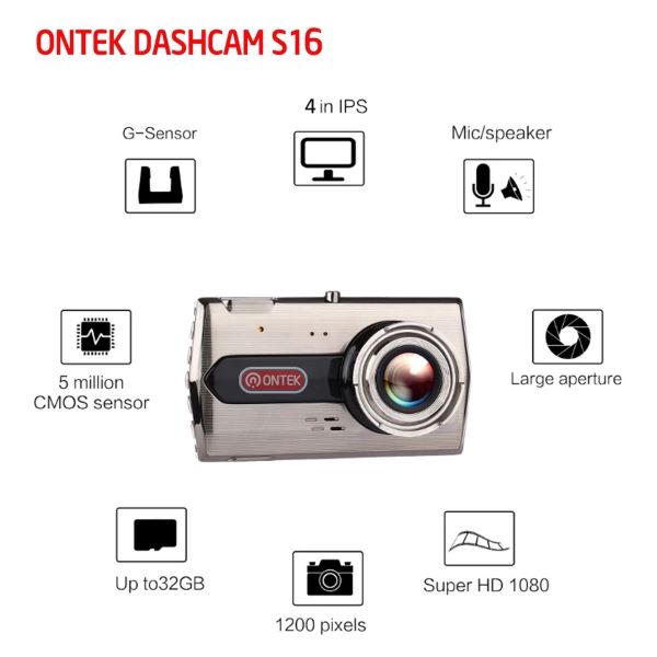 Camera X008 hành trình phù hợp với mọi phương tiện