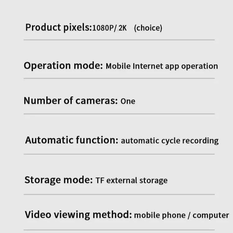 Camera hành trình Q3 kết nối không dây