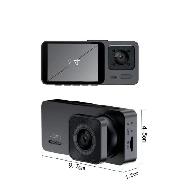 Camera hành trình 2 cam góc rộng S10