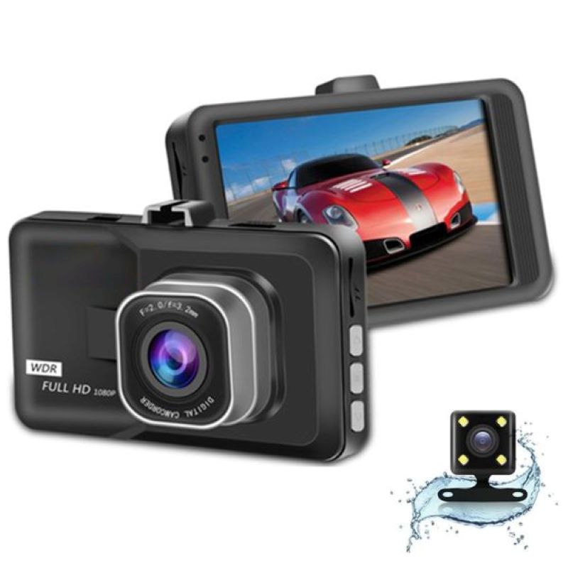 Camera hành trình góc rộng D207 FullHD 1080p