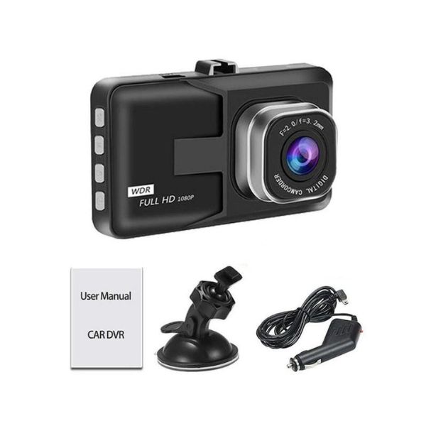 Camera hành trình góc rộng D207 FullHD 1080p